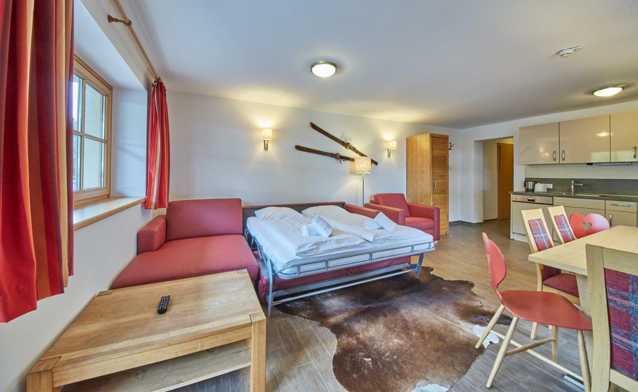 Appartement Residence Top 1 Saalbach-Hinterglemm Eksteriør bilde