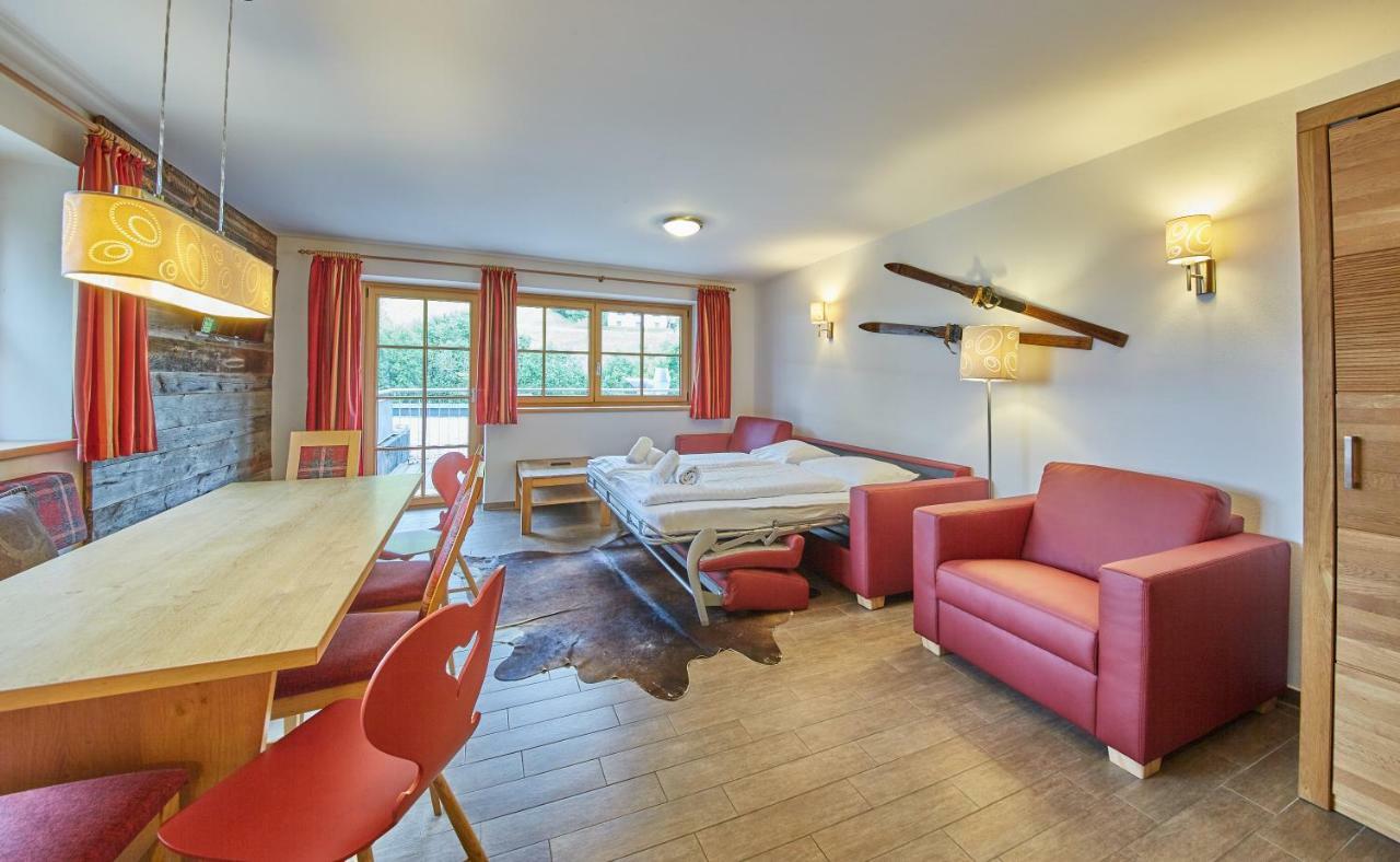 Appartement Residence Top 1 Saalbach-Hinterglemm Eksteriør bilde